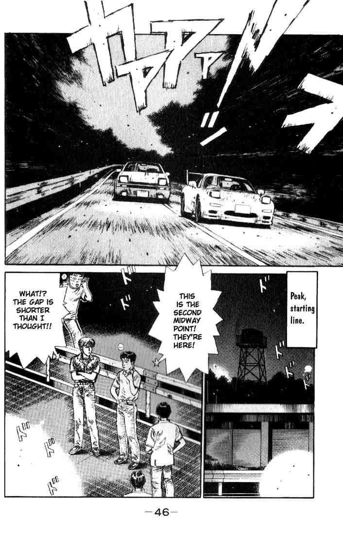 Initial D Chapter 13 4